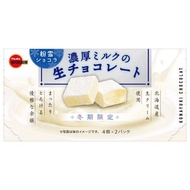 Made In Japan Hokkaido BOURBON Snow Thick Milk Raw Chocolate Block C00053078