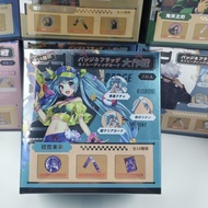 Ribbon Badge Blind Box with Mini Card – Anime & Game Collectible Hatsune Miku pjsk Link Click, JJK, 