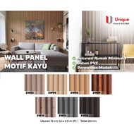 WPC WallPanel 3D Partition / Wood Panel Solid Wood Wall Lattice Zorawood/