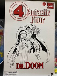 漫威驚奇四超人經典6吋傳奇人物-DR.DOOM