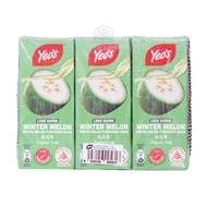 Yeo's Wintermelon Flavoured Drink Less Sugar 6 pack 250ml