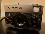 德國製Rollei 35  菲林相機 (外觀少許瑕疵)