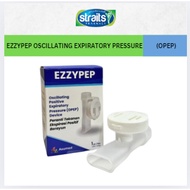 EZZYPEP (OSCILLATING EXPIRATORY PRESSURE) CAN BE USED FOR A YEAR