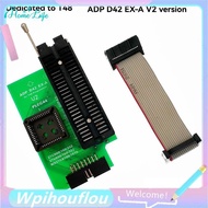 [HoME&life] Upgraded ADP_D42_EX-A V2 Adapter for T48 Programmer for DIP42 Test Socket MX27C800/4100/