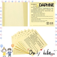 DAPHNE-HOME PVC Repair Waterproof For Inflatable Swimming Pool Toy Patches Puncture Patch