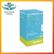 Fluimucil A 600mg Effervescent Tablets 10 Tablets