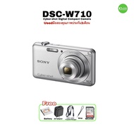 Sony Cyber-shot DSC-W710 16.1MP HD Compact Camera กล้องดิจิตอลคอมแพค เล็กบางสวย 5X Zoom Lens 2.7” LCD Used มือสองคุณภาพประกันสูง3เดือน