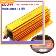 ⭐BIG DISCOUNT⭐1ohm 2ohm 4ohm 8ohm  for 8R 200W Watt  for Power Metal Resistor 4 Tube Amp Test  Load