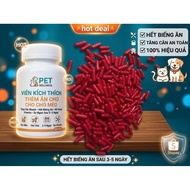 Appetite Stimulating Pills for Dogs and Cats - Gain Weight Fast, Stop Anorexia, Supplement Vitamins,