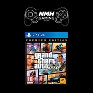 Ps4 Grand Theft Auto V / Gta 5 / Premium Edition (R3) New English