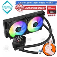 [CoolBlasterThai] Iceberg Thermal IceFLOE OASIS 240 AIO CPU Liquid Cooler with A-RGB ประกัน 7 ปี