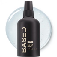 BASED Sea Salt Spray 200ML, Natural Finish Sea Salt Spray for Hair, Volumizes & Texturizes, Infused 