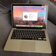 Macbook pro (Retina,13-inch, mid2014) 128GB 銀色