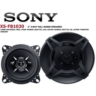 SONY XS-FB1030 2WAY COAXIAL 4inc SPEAKER SONY Speaker 2way