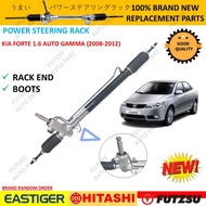 RANDOM BRAND FUTZSU/HITASHI/EASTIGER 100% NEW POWER STEERING RACK - KIA FORTE 1.6 TD AUTO GAMMA (200