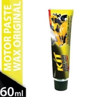 KIT Paste Wax Original & Rubbing Compound Penghilang Baret Motor Mobil