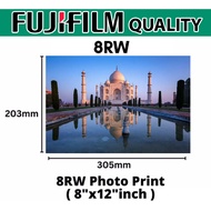 8R Photo Print Express 1pc (Fujifilm Photo Paper),CUCI GAMBAR 8R (8x12) MURAH Quality FUJI FILM