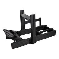 CNC Pedal Simulation Racing Car Simulator for Aluminum Frame CNC Pedal Simulator Car Customized Brac