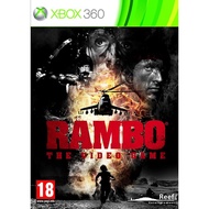 Rambo The Video Game xbox360 [PAL] xbox360 Disc Right For Converted Machine LT/RGH