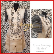 ❈ ◫ ๑ Modern Filipiniana Barong Dress