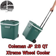 Coleman JP 28 QT Xtreme Wheel Cooler/Ice Bucket Size 26 Liters