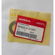 90452-413-000 Ring 20mm.(No.19) Genuine In The Gear Set For Wave 110i Dream SUPER CUB 1 Piece