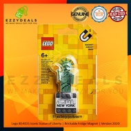 [Original] Lego 854031 Iconic Statue of Liberty Year 2020 | Brickable Fridge Magnet | Ezzydeals