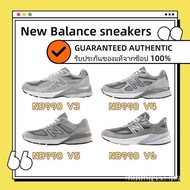 Authentic 990 NB990 M990 V3 V4 V5 V6 Gray Unisex Sneakers