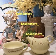 （🔥實拍🥰現貨☺️）布甸狗迷你餐具廚具套裝 無盒 布甸狗碗/布丁狗杯 連茶壺（250ml） 母親節禮物 黃金獵犬廚具  杯仔或碗仔 茶壺仔 一人家具 蝸居 辦公室必備😊 沖麥皮 奶茶 咖啡 朱古力 養