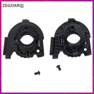 [zdgoarqj] 2Pcs Helmet Visors  Accessory Replace Left And Right for MT Cosmo Sv