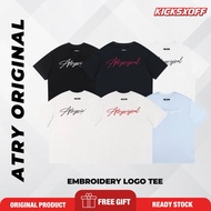 *READY STOCK* Atry Original Embroidery Tee Hype/Fashion/Streetwear/Couple/Unisex T-Shirt