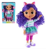 🔥新品🔥Gabby’s Dollhouse 蓋比的娃娃屋 Gabby 13" 發聲唱歌互動公仔