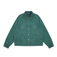3Second x Kick Avenue Overshirt Oversized Jacket Cotton Twill 061223