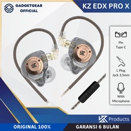 KZ EDX Pro X IEM Earphone In Ear Monitor Gaming & Music Headset with Mic