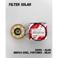 INNOVA DIESEL FILTER FORTUNER/ HILUX/ (2004-2015) 23390-0L041