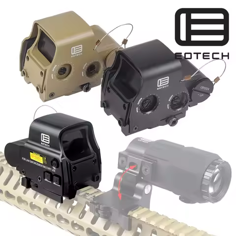 EOTECH Holographic Sight Collimator Sights 558 553 552 551 Red Dot Sight 20mm Rail Mount Hunting Air