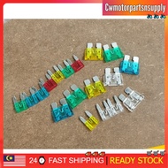 Vehicle Fuse Standard Fuse Mini Fuse Micro Fuse / Car Fuse Motorcycle Lorry / Fius Motor Kereta Lori