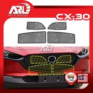 Mazda CX30 CX-30 Front Insect Insert Grill Net Dustproof Catkin Protective Screening Mesh  For DM (2