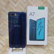 Oppo A7 Ram 3/64GB I Ram 4/64GB Second Original