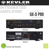 KEVLER Professional High Power Videoke Amplifier Gx-5 Pro