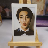 [JIN] The FACT PHOTOBOOK BTS - POLAROID BTS - POLAROID INSTAX FUJIFILM ORIGINAL - KIM SEOK JIN - BTS