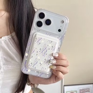 Purple Pattern 17pro Cases Suitable for iPhone 17 17promax 16pro 12 13 14 15 pro max Case back Cover