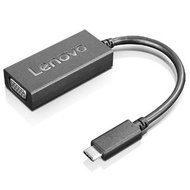 Lenovo USB-C to VGA Adapter USB-C 至 VGA 配接器
