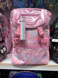 กระเป๋าสะพาย เป้ Smiggle Backpack Foldover -Bright- ชมพู