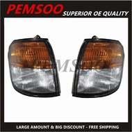 MB831081  MB831082  A Pair Front Turn Signal for Mitsubishi Pajero MENTORO V31 V32 V33 CORNER LAMP S