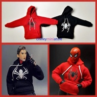 Spiderman clothes 112 / Action Figure clothes 1/12 / Miles morales 1/12 / Shf mr figure