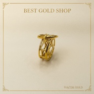 22k / 916 Gold Ancient Coin Pendant