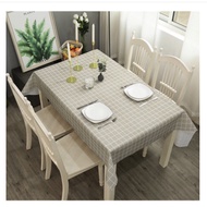 KALIS AIR Plastik Alas Meja Kalis Air Waterproof Table Cloth Modern Design Alas Meja Dapur Plastik A