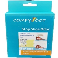 COMFY FOOT Stop Shoe Odor Anti Sweat Fragrance Shoe Sticker 1s