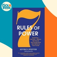 [100% Original Books] - 7 Rules of Power : Surprising - But True - Advice by Jeffrey Pfeffer (UK edi